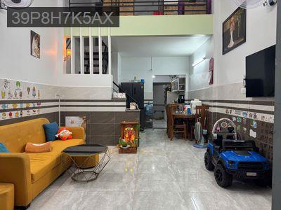 BÁN NHÀ 58M2 ĐƯỜNG HUỲNH THỊ HAI, Q12, HXH, SHR GẦN UBND PHƯỜNG TCH - Phường Tân Chánh Hiệp  -  Quận 12 