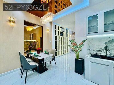CĂN NHÀ 5 TẦNG MỚI ĐẸP LUNG LINH - Phường 10  -  Quận Gò Vấp 