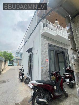 Nhà hẻm xe ba gác 36m2, 2tầng, đường Lê Văn Khương Q12, giá 1.5 tỷ TL! - Phường Hiệp Thành  -  Quận 12 