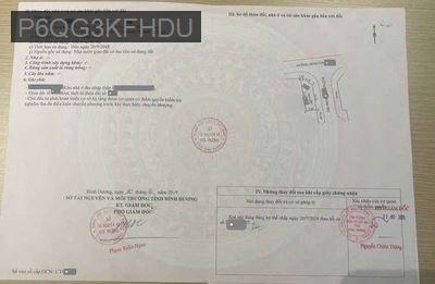 CẦN BÁN GẤP GIÁ RẺ NHẤT NHÀ LÔ GÓC 5TY5 - Phường Bình Chuẩn  -  Thị xã Thuận An 