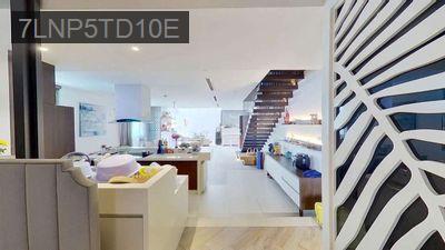 🍒Bán penthouse BellezaQ7* Dt 185m2-3pn*view sông*Shr* Giá 9.5 tỷ - Phường Phú Mỹ  -  Quận 7 