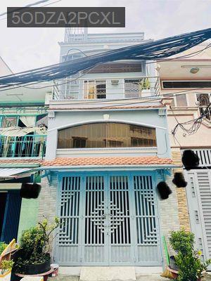 Chính chủ: Bán nhà 2 mặt hẻm ô tô (1 sẹc) - 38m2- Bùi Minh Trực, P6,Q8 - Phường 6  -  Quận 8 