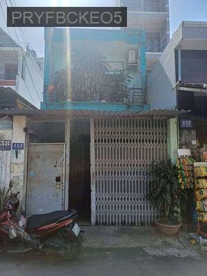 Bán nhà mặt tiền - Phường Hiệp Thành  -  Quận 12  - 52m² - 5.33tỷ