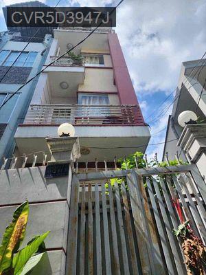 Nhà hẻm 637 Phạm Thế Hiển P4 Q8 3L 6PN 3,3x22m - Phường 4  -  Quận 8 