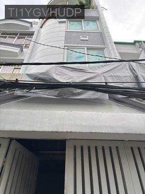 Hẻm Nhà cấp 2, 3 phòng ngủ, 3 vệ sinh - Phường 11  -  Quận Tân Bình 