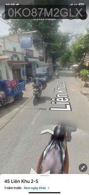 nhà mặt tiền 58a,58b liên khu 2-5 phường bình trị đông - Phường Bình Trị Đông  -  Quận Bình Tân 