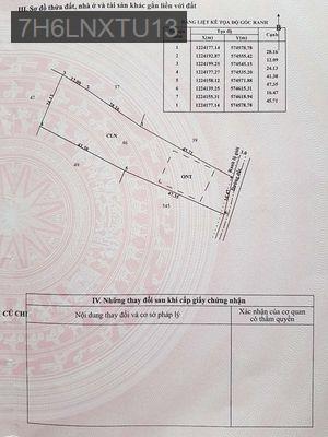 Chính chủ cần bán - Xã Trung Lập Thượng  -  Huyện Củ Chi  Chính chủ cần bán - Xã Trung Lập Thượng  -  Huyện Củ Chi