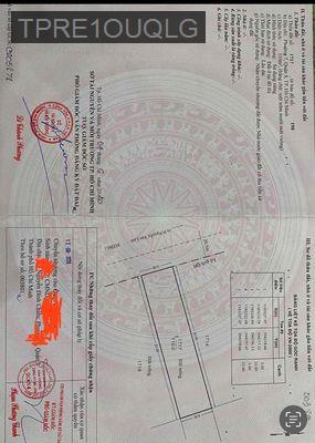 Đất full thổ cư đường xe hơi khu dân cư gần chợ đầu mối Bình Điền - Phường 7  -  Quận 8 