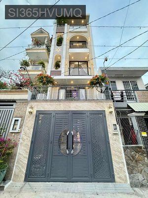 NHÀ MỚI KIỂU HIỆN ĐẠI CAO CẤP CÓ THẰNG MÁY SÂN ĐẬU XE HƠI - Phường 9  -  Quận Gò Vấp 