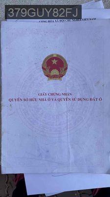Nhà Chính Chủ Cần Bán - Phường Tân Thới Hoà  -  Quận Tân Phú 