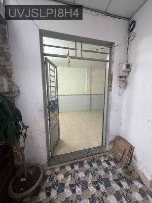 Bán nhà vi bằng sổ chung 40m2 1 trệt 1 lầu - Phường Tân Thới Nhất  -  Quận 12 