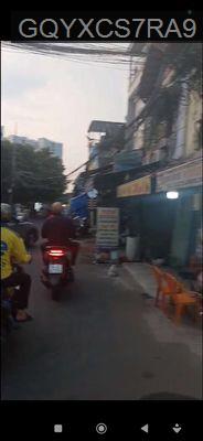 Bán nhà mặt tiền đường Cao Lỗ khu kinh doanh sầm uất  - Phường 4  -  Quận 8 