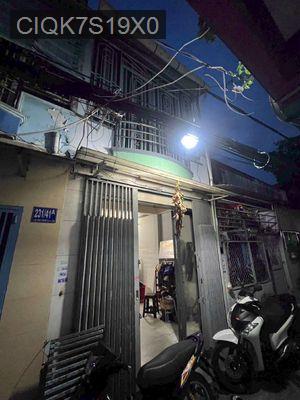 Nhà bán hẻm 231 lưu hữu Phước quận 8 - Phường 15  -  Quận 8 