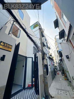 BÁN NHÀ 2 TẦNG 3PN 115m2 QUẬN 4, NỞ HẬU, KHU DÂN CƯ AN NINH - Phường 4  -  Quận 4 