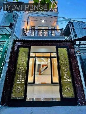 Bán nhà - Phường Võ Thị Sáu  -  Quận 3  - 42m² - 3.68tỷ