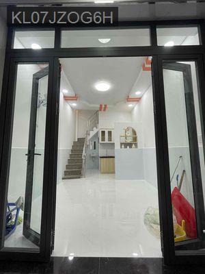 nhà mới 3,5x7m 2 lầu 2wc sát mặt tiền, hẻm rộng - Phường 15  -  Quận 8 