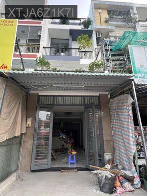 BÁN NHÀ MỚI ĐẸP - MẶT TIỀN ĐƯỜNG - CHÍNH CHỦ - Phường Bình Hưng Hòa B  -  Quận Bình Tân 