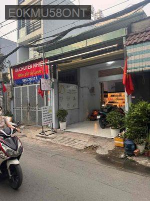 Bán nhà - Phường Bình Hưng Hòa B  -  Quận Bình Tân  - 64m² - 4.5tỷ