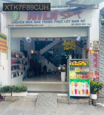 Bán nhà xát chợ kênh 19/5 - Phường Bình Hưng Hòa  -  Quận Bình Tân 