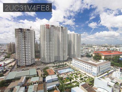 Bán căn hộ chung cư Him Lam Chợ Lớn, Quận 6, 93m2, 2 phòng ngủ 2WC - Phường 11  -  Quận 6 