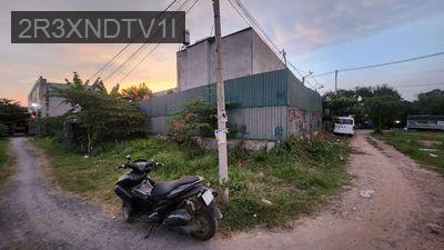 C chủ bán miếng đất góc sát Lại Hùng Cường - Võ Văn Vân
Kdc hiện hữu - Xã Vĩnh Lộc B  -  Huyện Bình Chánh 
