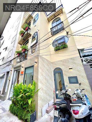 CÁCH NHÀ MẶT TIỀN HẺM XE HƠI 1 CĂN - Phường 11  -  Quận Bình Thạnh 