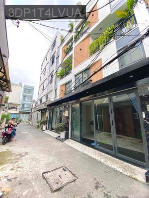 SIÊU PHẨM 5x10m, 5 TẦNG, CÓ THANG MÁY, HẺM 5m PHAN HUY ÍCH, GV - Phường 12  -  Quận Gò Vấp 
