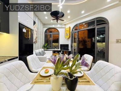 Khu Vip Gò Vấp cao tầng - Lô góc 2 MT- Full nội thất - Phường 15  -  Quận Gò Vấp 