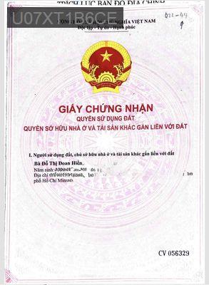 🌟 BÁN ĐẤT CHÍNH CHỦ – MẶT TIỀN 30M TẠI TRUNG TÂM TP TÂN UYÊN, BÌNH DƯƠ - Phường Uyên Hưng  -  Thị xã Tân Uyên 