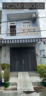 Bán nhà - Phường 10  -  Quận 6  - 60m² - 9.4tỷ