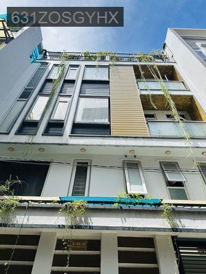 CHDV Thành Thái 5tầng 98m2 (8 × 12.5) 11 phòng cho thuê full - 17.8 Tỷ - Phường 14  -  Quận 10 
