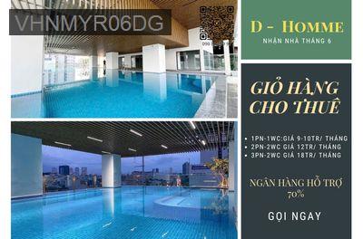 Căn hộ Hồng Bàng, cho thuê hay bán, nhận nhà tháng 6, căn hộ quận 6 - Phường 6  -  Quận 6 