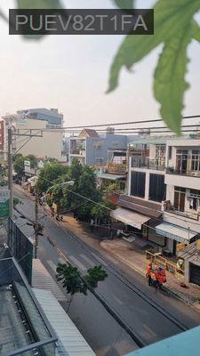 Nhà mặt Tiền cần bán - Phường Bình Hưng Hòa B  -  Quận Bình Tân 
