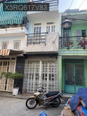 Bán nhà - Phường 17  -  Quận Gò Vấp  - 25m² - 3.3tỷ