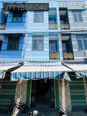 bán nhà 1 trệt 2 lầu 3pn2wc - Phường Thạnh Lộc  -  Quận 12 