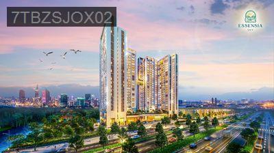 🌿 ESSENSIA SKY – VILLA TRÊN KHÔNG TẠI NAM SÀI GÒN 🌿 - Xã Phước Kiển  -  Huyện Nhà Bè 