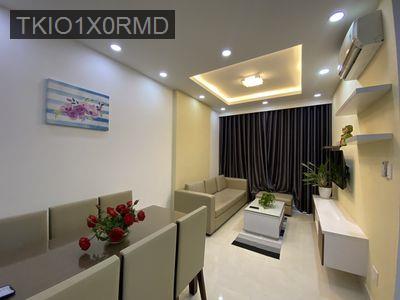 Sổ hồng riêng - Bán căn hộ 73m2 2PN+2WC Full NT + Tầng cao hướng mát - Phường 9  -  Quận Phú Nhuận 