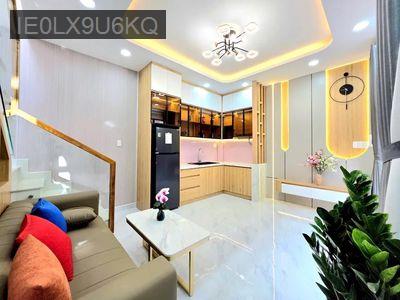 🔥🔥 5.9 TỶ – 37m² - 2 tầng – LÊ VĂN DUYỆT – FULL NỘI THẤT, SÁT QUẬN 1 - Phường 1  -  Quận Bình Thạnh 