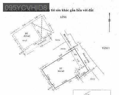 Kẹt tiền cần Bán gấp nhà cấp 4 DT 82m2, hẻm đường Bến Vân Đồn Q4 - Phường 2  -  Quận 4 