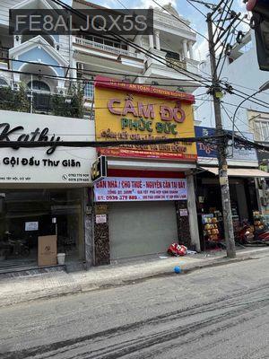 🔥 BÁN NHÀ MẶT TIỀN KINH DOANH –  GÒ VẤP 🔥 - Phường 11  -  Quận Gò Vấp 