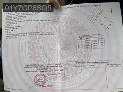 Bán đất Nguyễn Văn Khạ, TT Củ Chi . DT 200m2 sổ hồng riêng, Giá 1 tỷ 5 - TT. Củ Chi  -  Huyện Củ Chi 