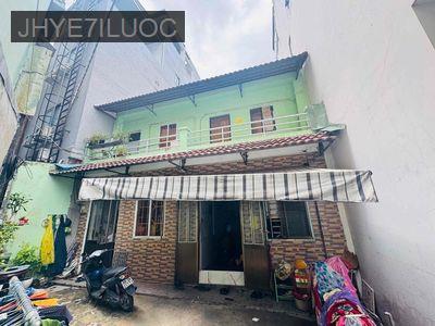 HXH 1 trệt 1 lầu 80m2 tiện cải tạo xây mới Bùi Đình Tuý,p12,Bình Thạnh - Phường 12  -  Quận Bình Thạnh 