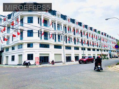 Nhà phố thương mại An Sương Plaza-Đối diện chợ, Q12 TP HCM - Phường Tân Hưng Thuận  -  Quận 12 