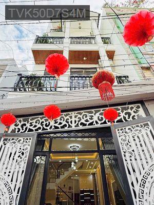 Nhà hẻm gần chợ trường học khu dân cư an ninh - Phường 9  -  Quận Gò Vấp 