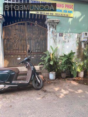 Bán nhà mặt tiền Mỹ Huề 7 - Xã Trung Chánh  -  Huyện Hóc Môn 