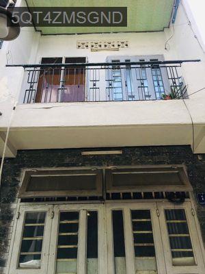 Nhà 2,3 Tỷ hẻm gần 4 mét 1 trệt 1 lầu không lộ giới - Phường Tân Quý  -  Quận Tân Phú 