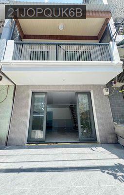 Bán Gấp Nhà Mặt Tiền Đường Khu Dân Cư Bình Phú 2 P10Q6 Sát Võ Văn Kiệt - Phường 10  -  Quận 6 