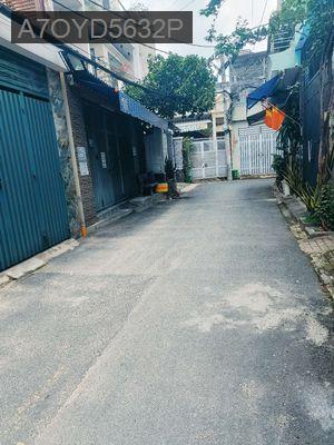 Nhà 1 trục xe tải thông Nguyễn Văn Khối p8 dt 6x11.5m lững nở hậu - Phường 8  -  Quận Gò Vấp 