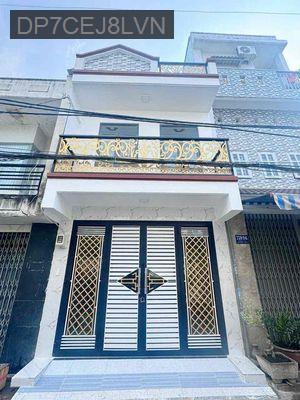 Nhà Bán Đường Hương Lộ 2 (4x12m) Tổng DT (96m2) 3 Phòng. Hẻm 8m - Phường Bình Trị Đông A  -  Quận Bình Tân 