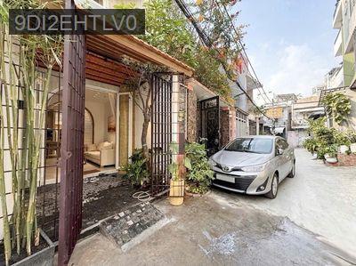 Bán nhà villa mini bình thạnh hẻm oto 3pn2wc 1 trệt1 lầu 3x20   7,93ty - Phường 26  -  Quận Bình Thạnh 